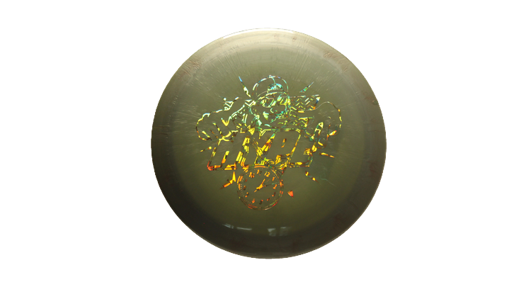 Pie Pan Discs Baker's Blend Hype Distance Driver Front View