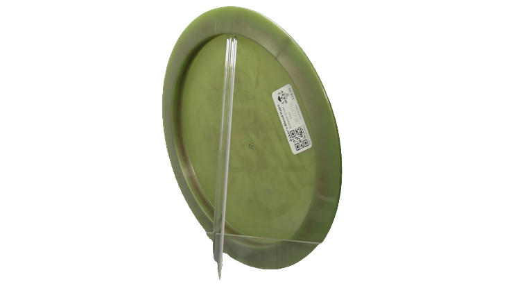 Pie Pan Discs Baker's Blend Hype Distance Driver Back View