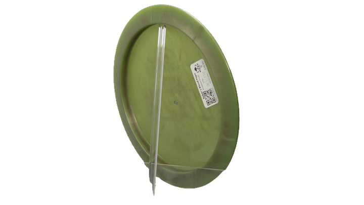 Pie Pan Discs Baker's Blend Hype Distance Driver Back View