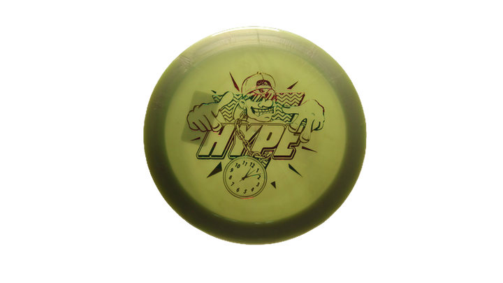 Pie Pan Discs Baker's Blend Hype Distance Driver Front View