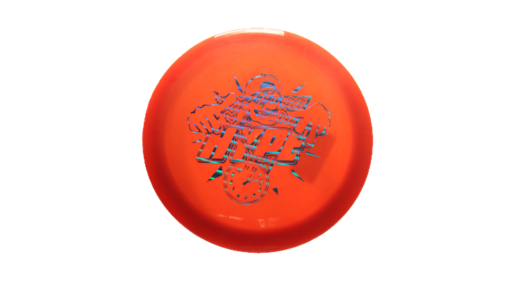 Pie Pan Discs Baker's Blend Hype Distance Driver Front View