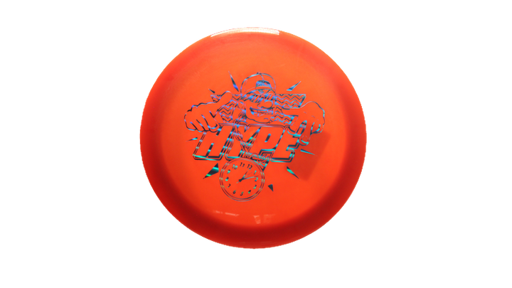 Pie Pan Discs Baker's Blend Hype Distance Driver Front View