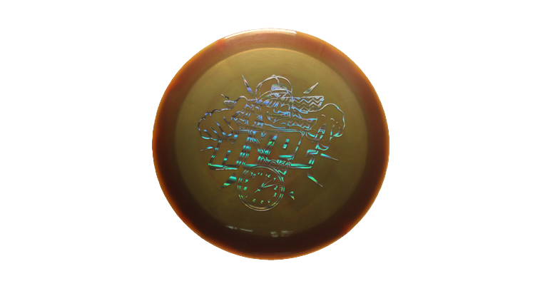 Pie Pan Discs Baker's Blend Hype Distance Driver Front View
