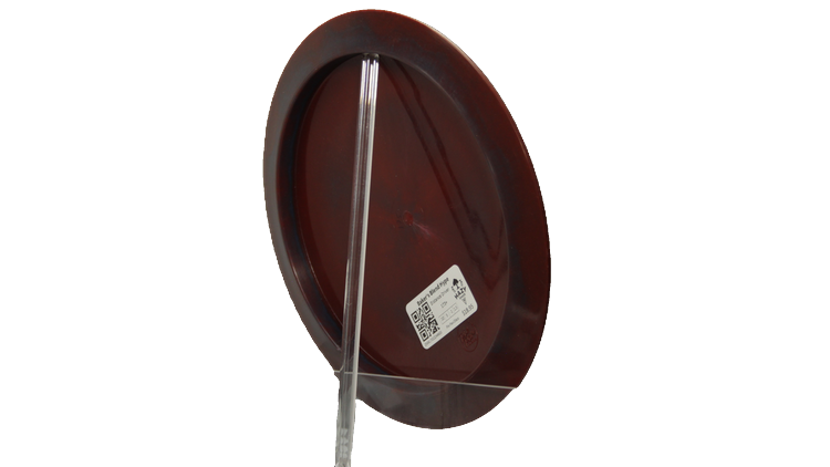 Pie Pan Discs Baker's Blend Hype Distance Driver Back View