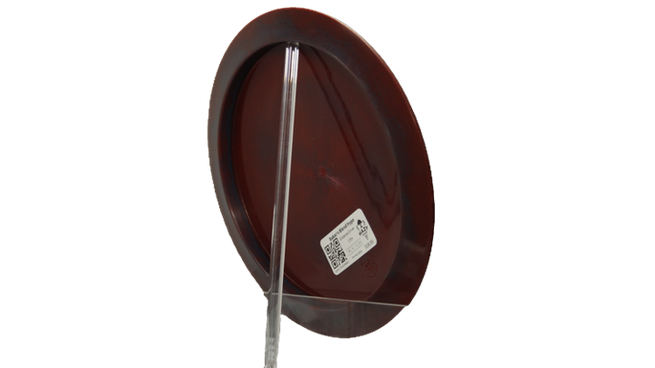 Pie Pan Discs Baker's Blend Hype Distance Driver Back View