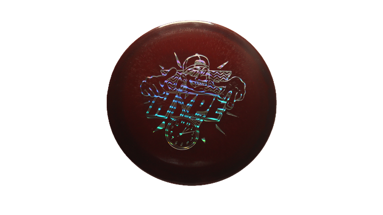 Pie Pan Discs Baker's Blend Hype Distance Driver Front View