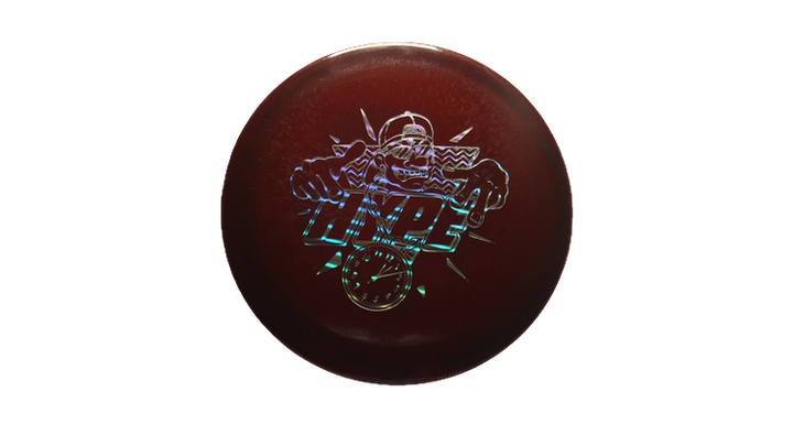 Pie Pan Discs Baker's Blend Hype Distance Driver Front View