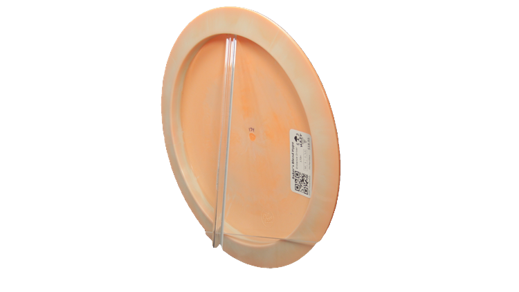 Pie Pan Discs Baker's Blend Hype Distance Driver Back View