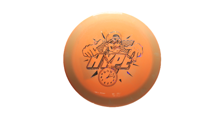 Pie Pan Discs Baker's Blend Hype Distance Driver Front View