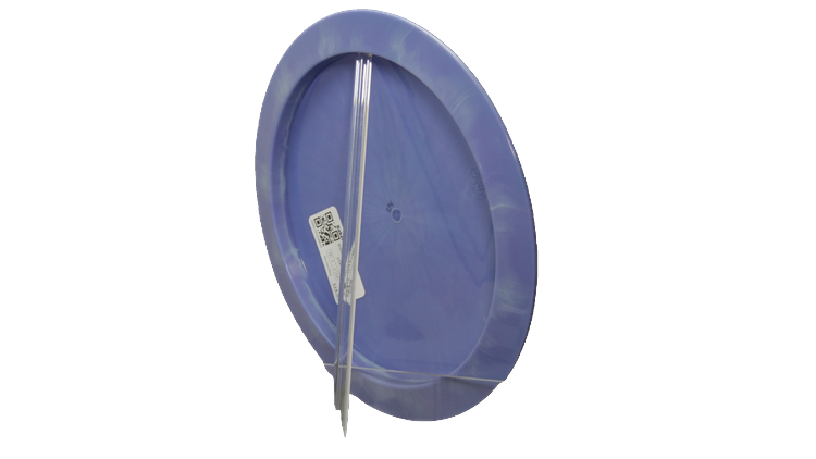 Pie Pan Discs Baker's Blend Hype Distance Driver Back View