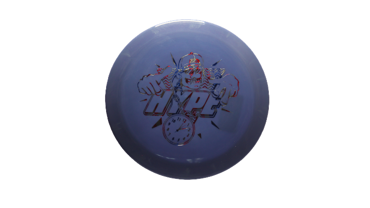 Pie Pan Discs Baker's Blend Hype Distance Driver Front View