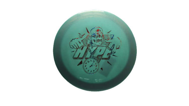 Pie Pan Discs Baker's Blend Hype Distance Driver Front View