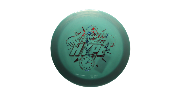 Pie Pan Discs Baker's Blend Hype Distance Driver Front View