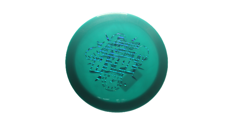 Pie Pan Discs Baker's Blend Hype Distance Driver Front View