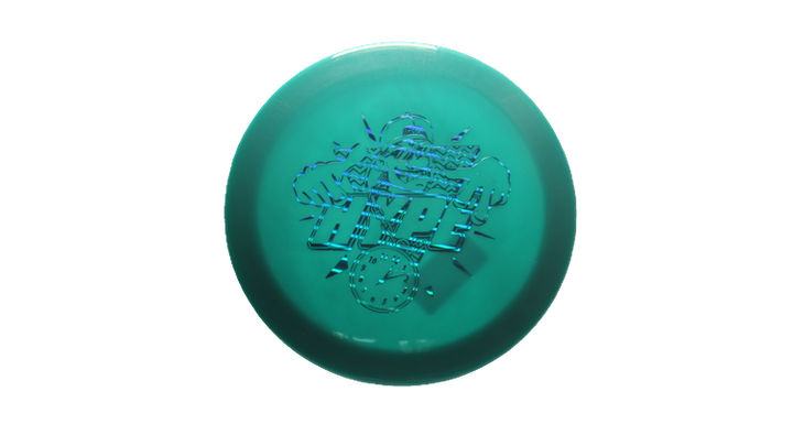 Pie Pan Discs Baker's Blend Hype Distance Driver Front View