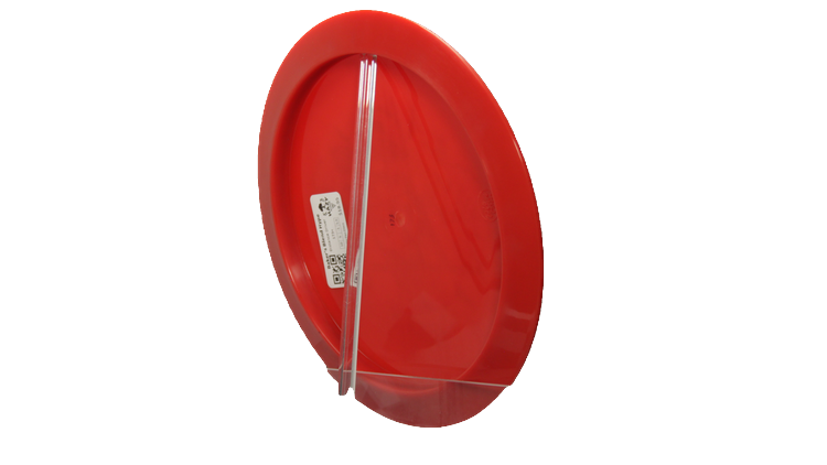 Pie Pan Discs Baker's Blend Hype Distance Driver Back View