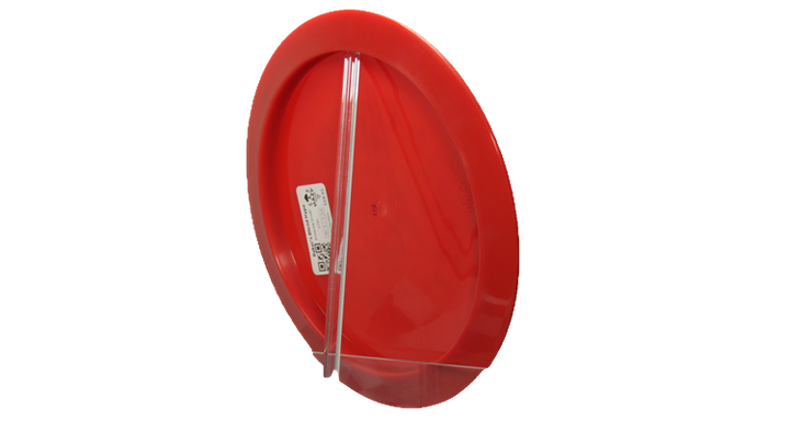 Pie Pan Discs Baker's Blend Hype Distance Driver Back View