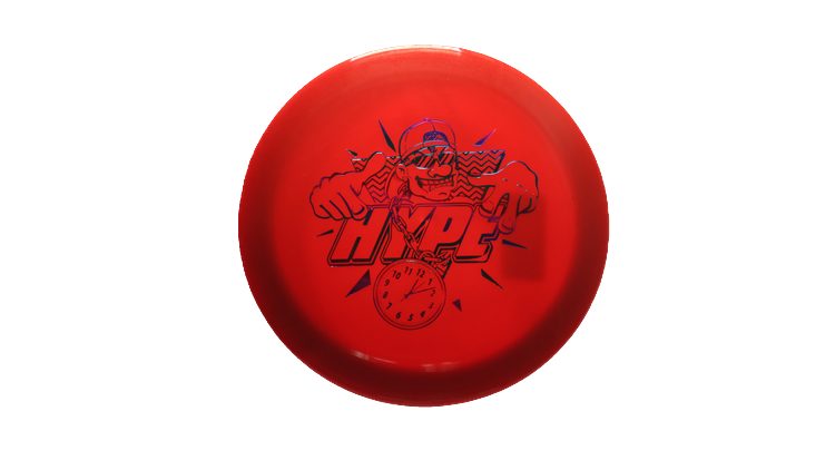 Pie Pan Discs Baker's Blend Hype Distance Driver Front View