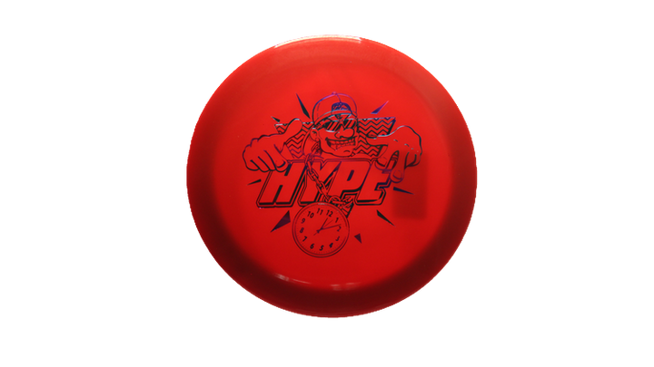 Pie Pan Discs Baker's Blend Hype Distance Driver Front View