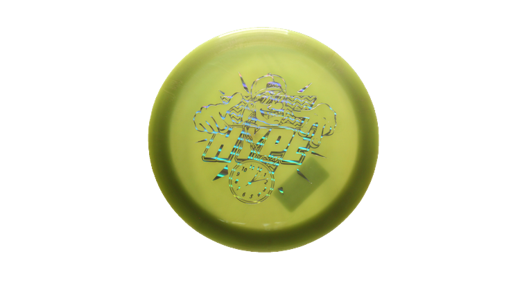 Pie Pan Discs Baker's Blend Hype Distance Driver Front View