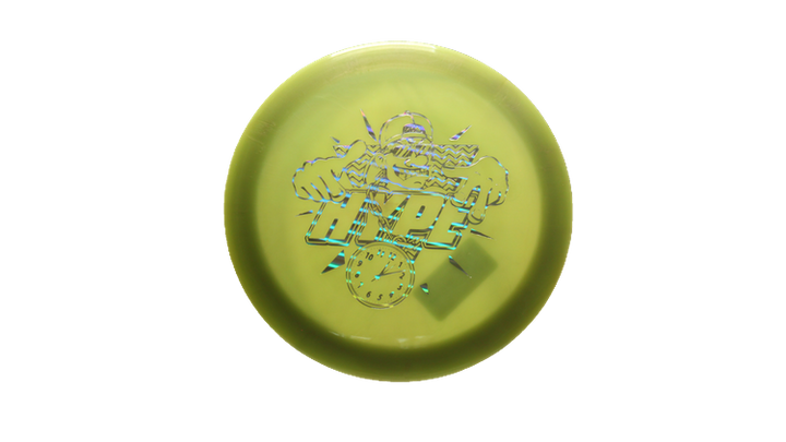 Pie Pan Discs Baker's Blend Hype Distance Driver Front View