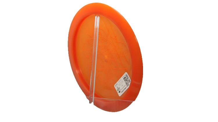 Pie Pan Discs Baker's Blend Hype Distance Driver Back View