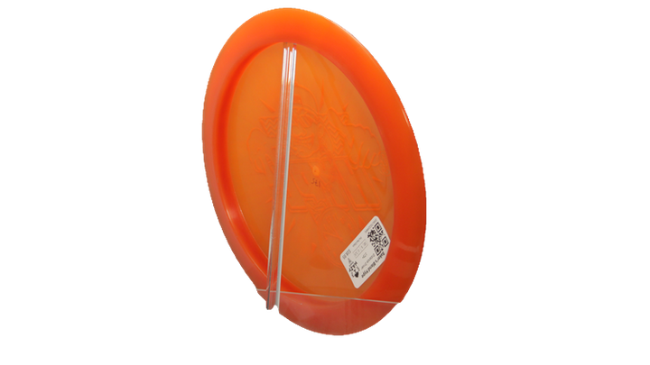 Pie Pan Discs Baker's Blend Hype Distance Driver Back View