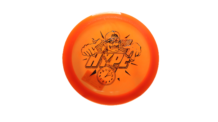 Pie Pan Discs Baker's Blend Hype Distance Driver Front View