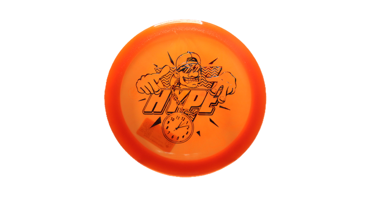 Pie Pan Discs Baker's Blend Hype Distance Driver Front View