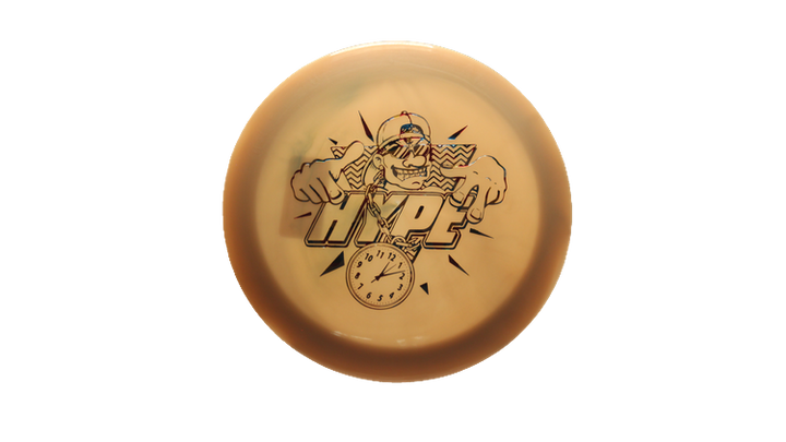 Pie Pan Discs Baker's Blend Hype Distance Driver Front View