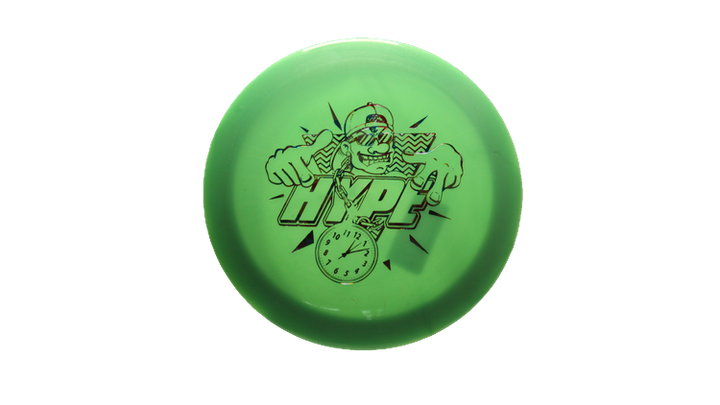 Pie Pan Discs Baker's Blend Hype Distance Driver Front View