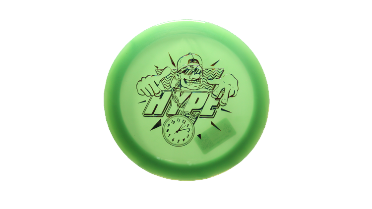 Pie Pan Discs Baker's Blend Hype Distance Driver Front View