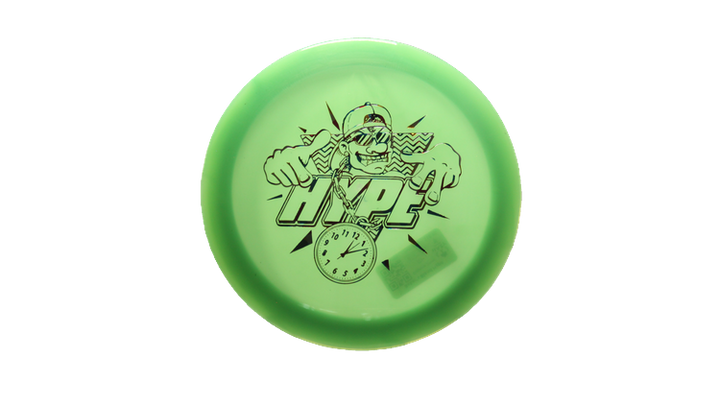 Pie Pan Discs Baker's Blend Hype Distance Driver Front View