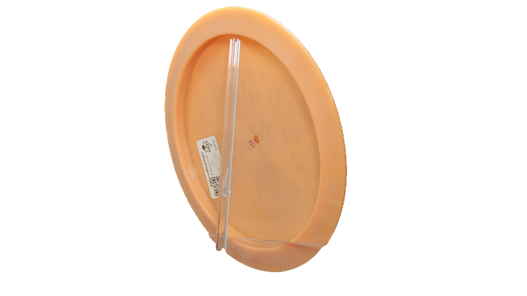 Pie Pan Discs Baker's Blend Hype Distance Driver Back View