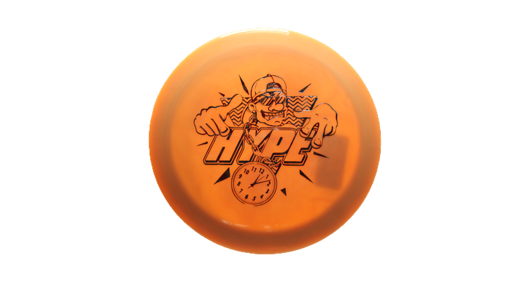 Pie Pan Discs Baker's Blend Hype Distance Driver Front View