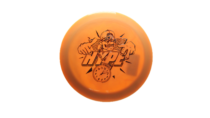 Pie Pan Discs Baker's Blend Hype Distance Driver Front View