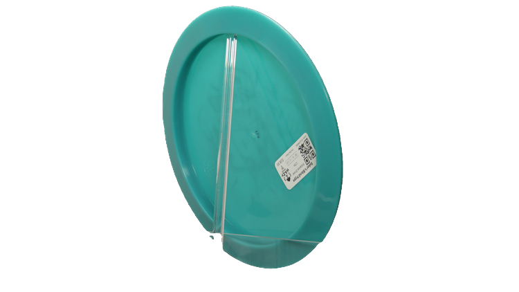 Pie Pan Discs Baker's Blend Hype Distance Driver Back View