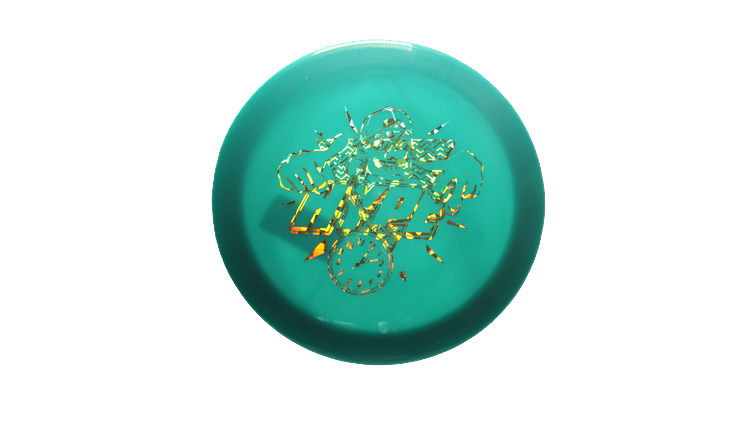 Pie Pan Discs Baker's Blend Hype Distance Driver Front View