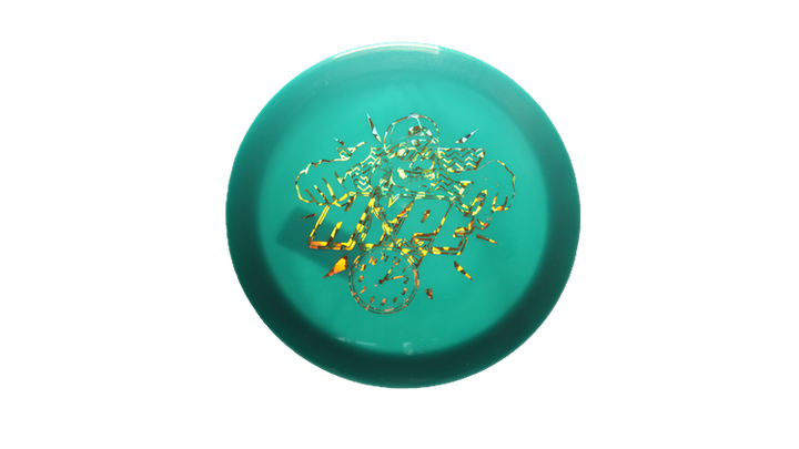 Pie Pan Discs Baker's Blend Hype Distance Driver Front View