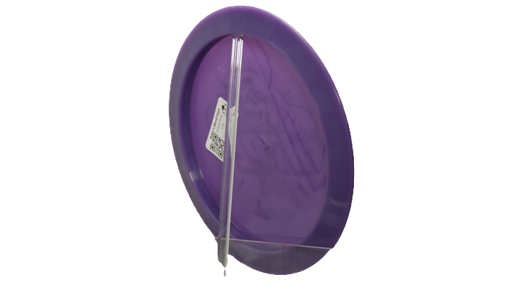 Pie Pan Discs Baker's Blend Hype Distance Driver Back View