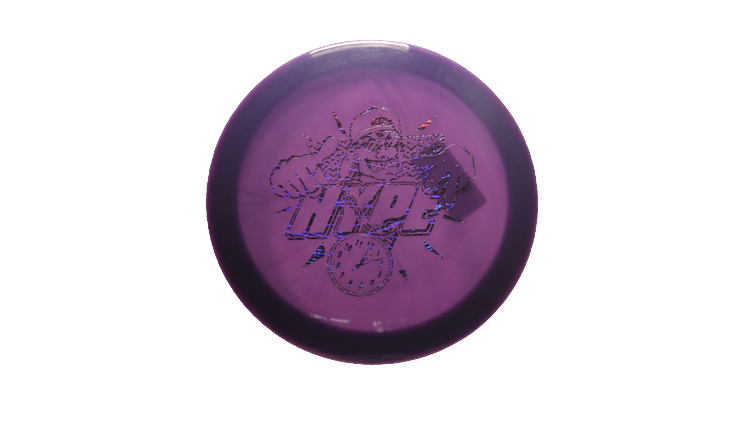 Pie Pan Discs Baker's Blend Hype Distance Driver Front View