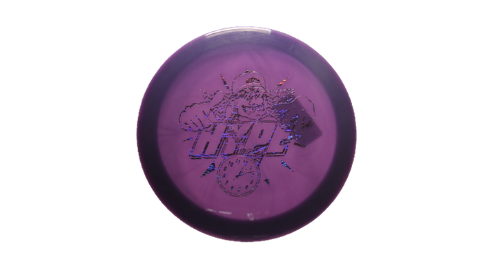 Pie Pan Discs Baker's Blend Hype Distance Driver Front View