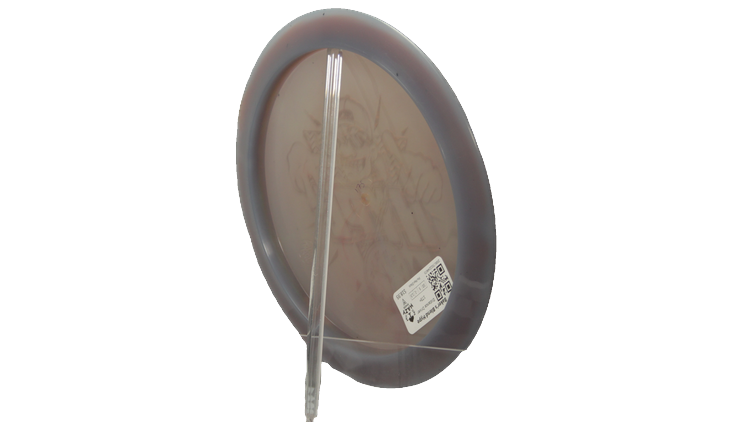 Pie Pan Discs Baker's Blend Hype Distance Driver Back View