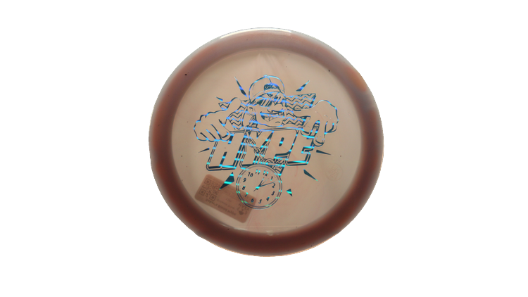 Pie Pan Discs Baker's Blend Hype Distance Driver Front View