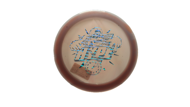 Pie Pan Discs Baker's Blend Hype Distance Driver Front View