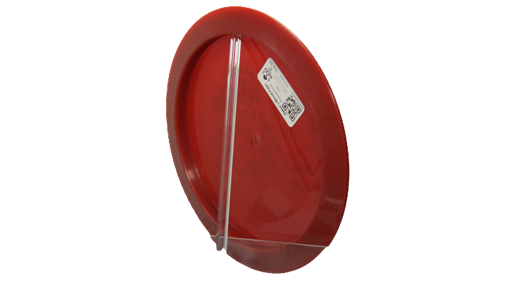 Pie Pan Discs Baker's Blend Hype Distance Driver Back View