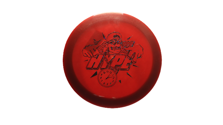 Pie Pan Discs Baker's Blend Hype Distance Driver Front View