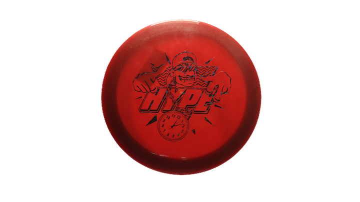 Pie Pan Discs Baker's Blend Hype Distance Driver Front View