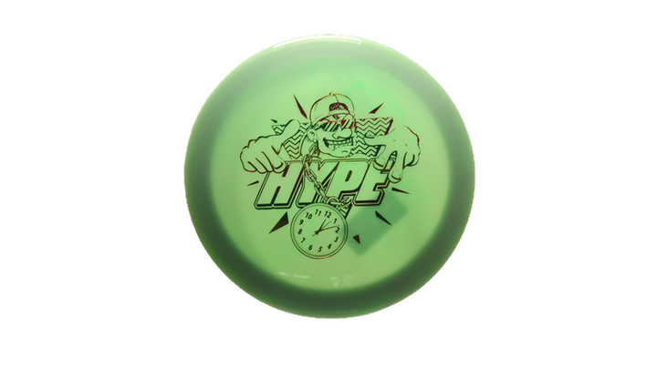 Pie Pan Discs Baker's Blend Hype Distance Driver Front View