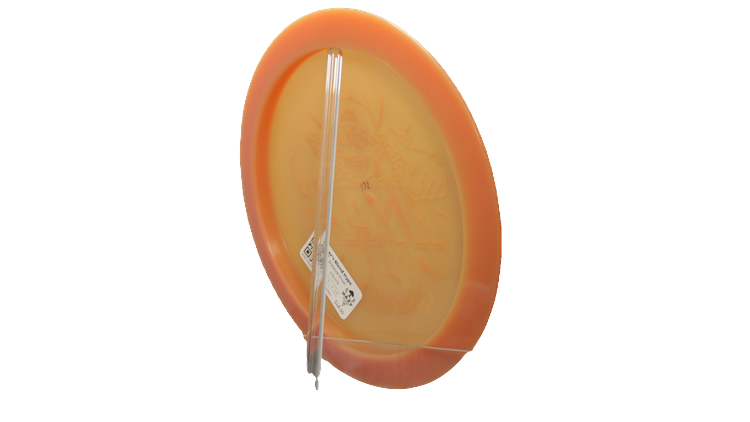 Pie Pan Discs Baker's Blend Hype Distance Driver Back View